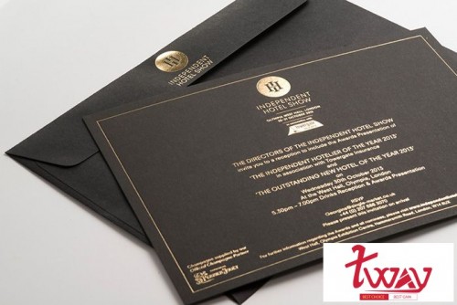 In Giấy Mời - Tạo Sự Lịch Lãm và Chuyên Nghiệp Cho Sự Kiện Của Bạn