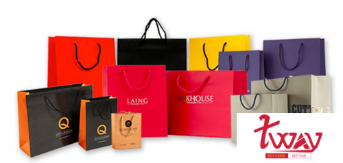 Sản xuất túi giấy theo yêu cầu