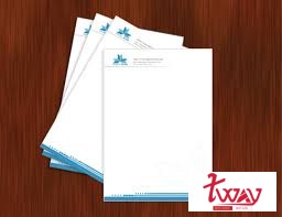 In tiêu đề thư doanh nghiệp