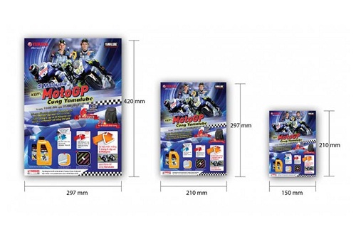 In tờ rơi quảng cáo