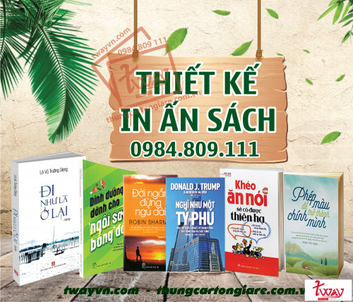 In Ấn Sách Kỹ Năng - Biến Ý Tưởng Thành Hiện Thực Với Chất Lượng Tuyệt Vời