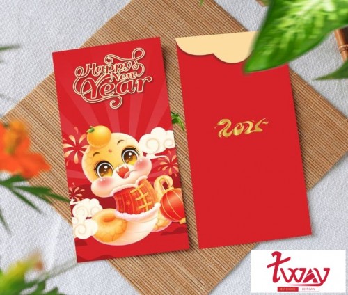 Lì xì độc quyền – Giải pháp quà Tết & thương hiệu cho doanh nghiệp