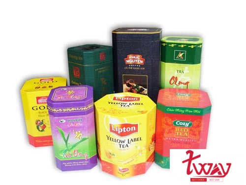 Hộp kẹo ngũ giác