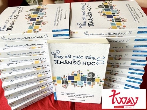 Thiết Kế, In Ấn Sách Nhân Số Học Bìa Mềm, Giấy Vàng – Hướng Dẫn Chi Tiết