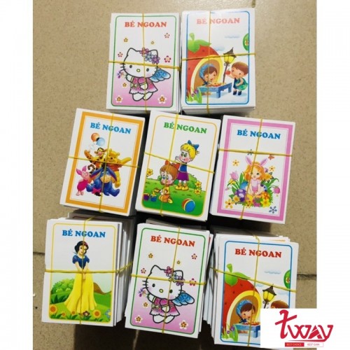 In phiếu bé ngoan – Món quà nhỏ, tạo động lực lớn cho trẻ