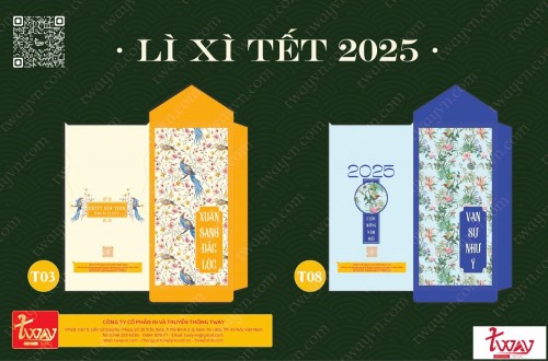 Bao Lì Xì Tết 2025 Cho Trẻ Em