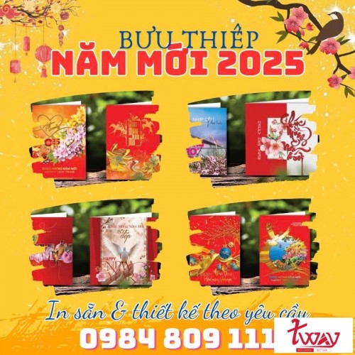 Thiệp Chúc Tết Cho Doanh Nghiệp