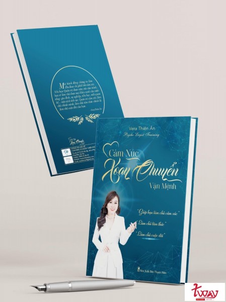 Sách bìa cứng – keo gáy Tway