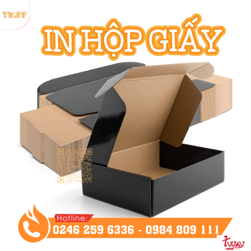 Hộp Carton Đóng Hàng Shopee