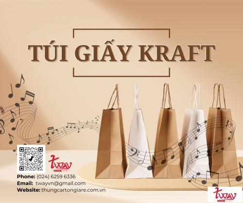 Túi Giấy KRAFT