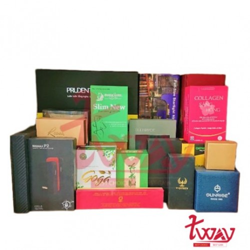 In Thùng carton lạnh dược phẩm chức năng, có khuôn định hình