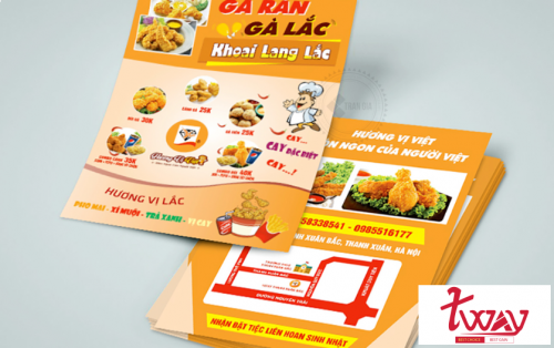 In Tờ Rơi Khai Trương Ấn Tượng