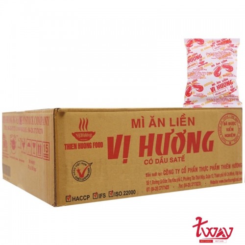 Thùng Carton 3 Lớp Tway: Giải Pháp Đóng Gói Chất Lượng Cho Sản Phẩm Mì Tôm
