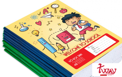 In vở ô ly theo yêu cầu