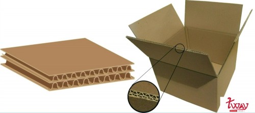 Thùng Carton 5 Lớp Chuyên Dụng Cho Đóng Gói Sản Phẩm Điện Tử Cao Cấp