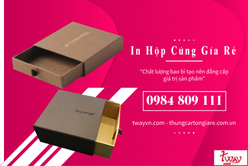 Sản Xuất Hộp Mỹ Phẩm Có Khuôn Định Hình Tại TWay