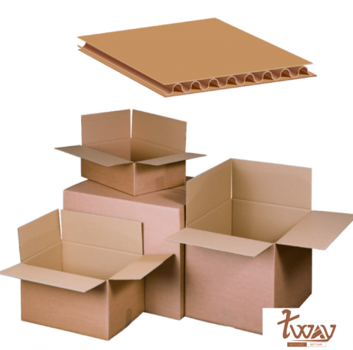 Thùng Carton 3 Lớp - Hộp Carton 3 Lớp