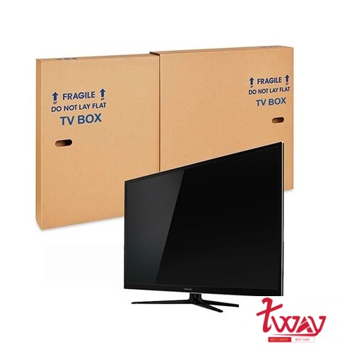 Sản Xuất Thùng Carton 7 Lớp Chất Lượng Cho Bảo Vệ Tivi và Máy Lạnh