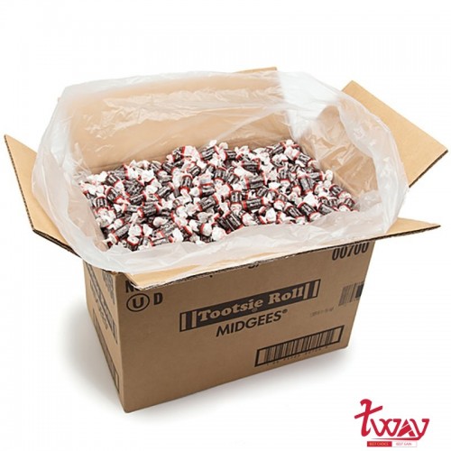 Thùng carton 3 lớp đựng bánh kẹo và đồ ăn nhẹ