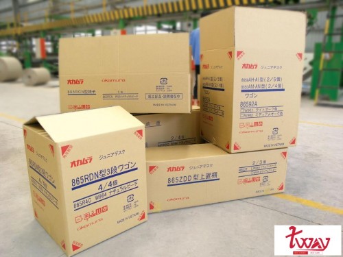 Thùng Carton in Flexo