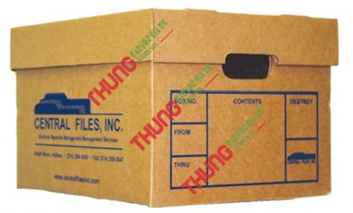 Các cách tính toán khi sản xuất và sử dụng thùng carton