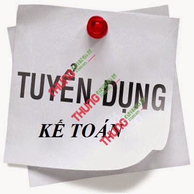 Tuyển dụng nhân viên kế toán