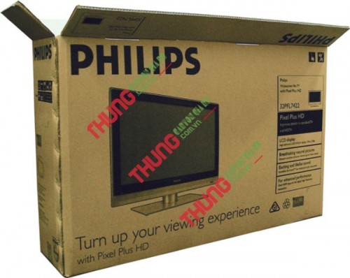 Loại thùng carton dùng đóng gói hàng điện tử