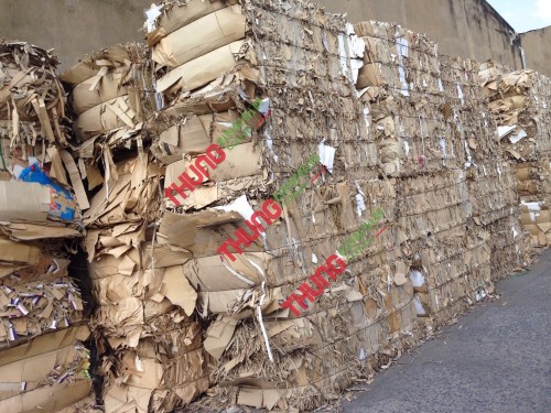 Quy trình và lợi ích từ tái chế thùng carton