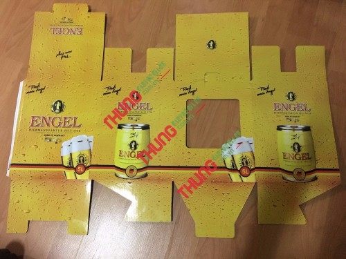 Sự khác nhau ở thùng carton in offset và in flexo