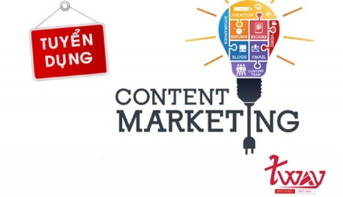 Tuyển dụng nhân Viên Content Marketing