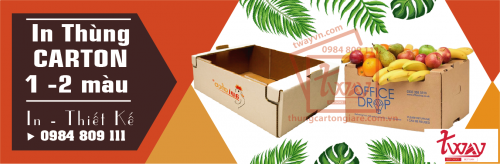 Mua thùng carton đóng hàng đi máy bay ở đâu chất lượng tốt,uy tín