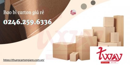 Bao bì carton giá rẻ
