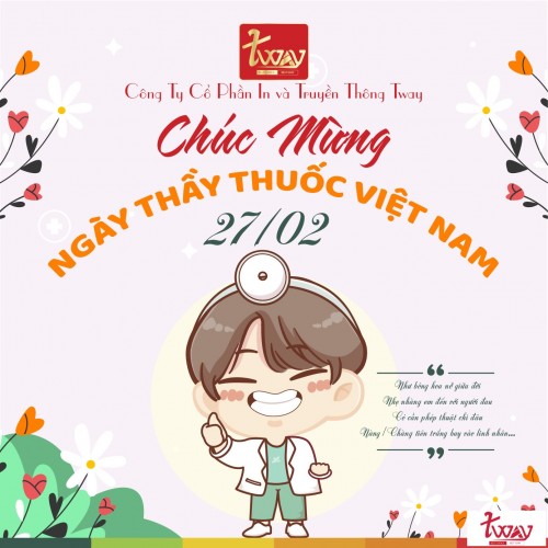 CHÚC MỪNG NGÀY THẦY THUỐC VIỆT NAM 27-02