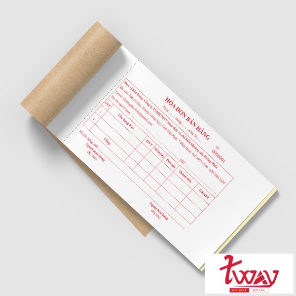 hóa đơn bán hàng