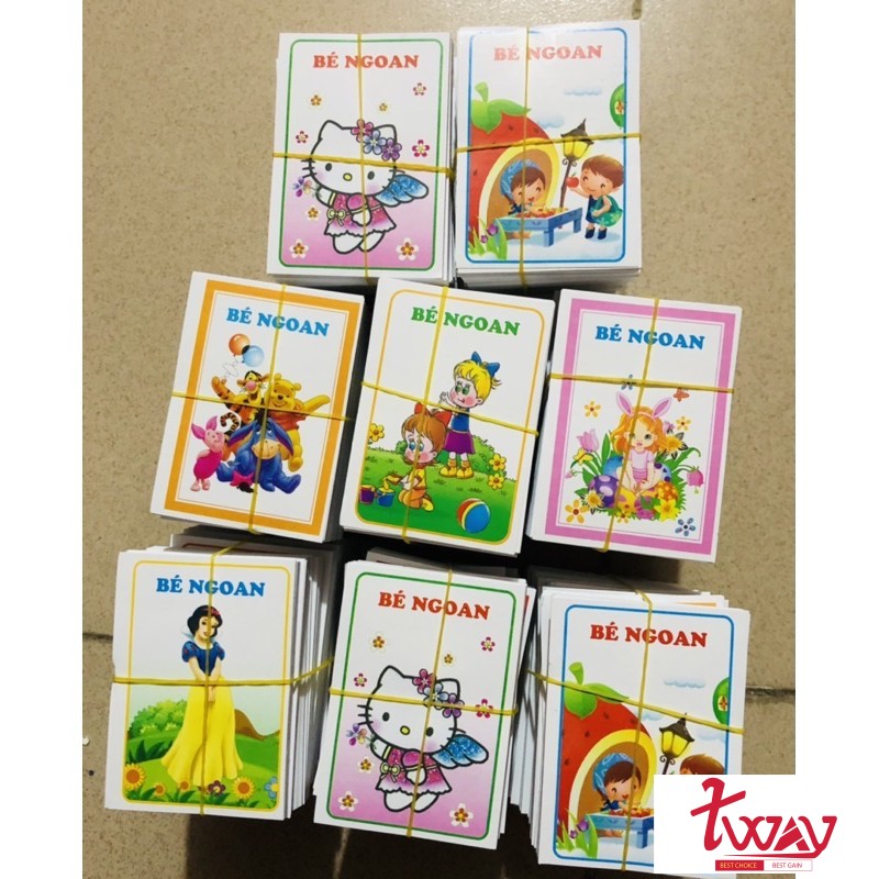 phiếu bé ngoan