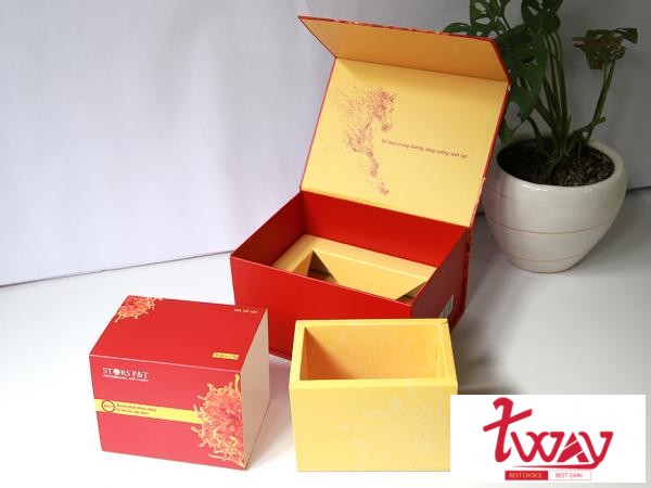 bao bì hộp sang trọng