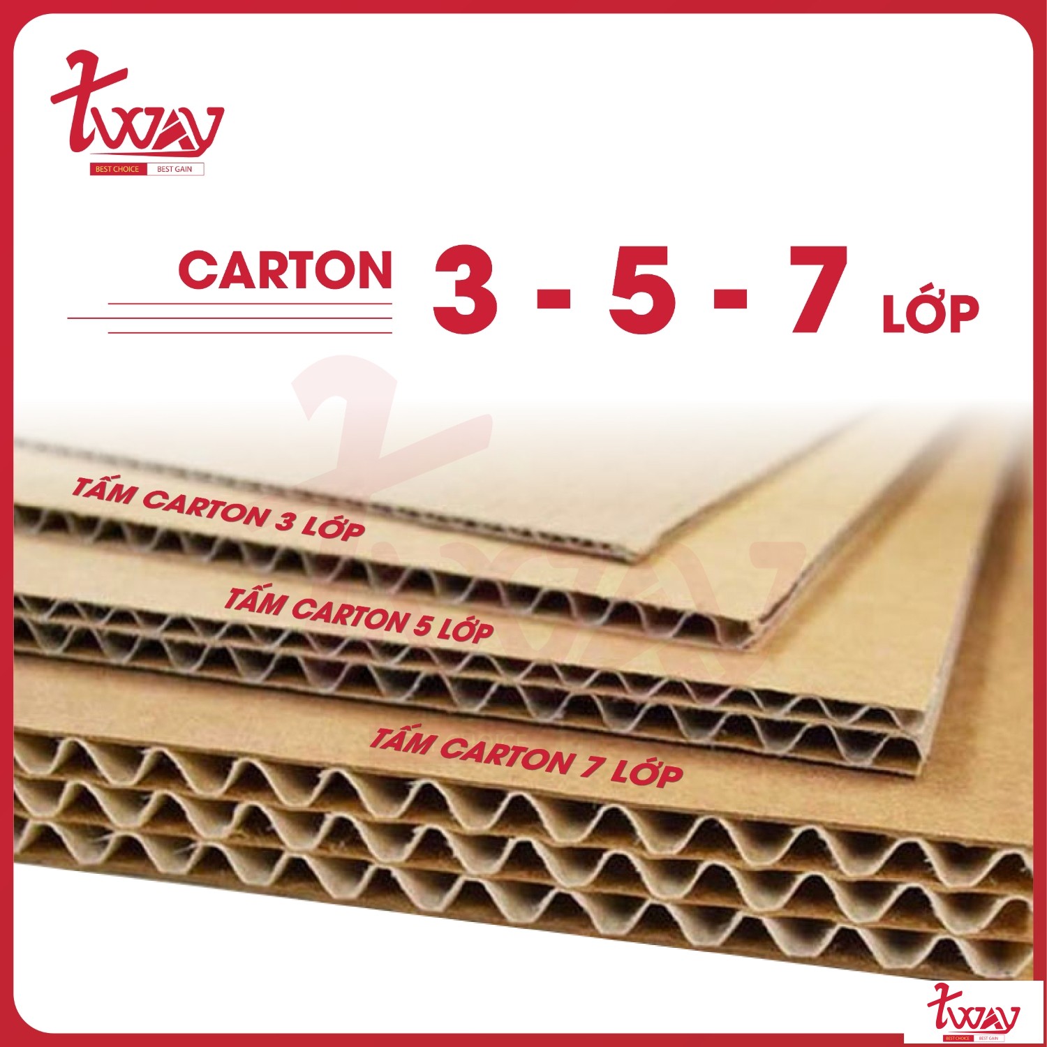 các loại sóng 3 lớp 02