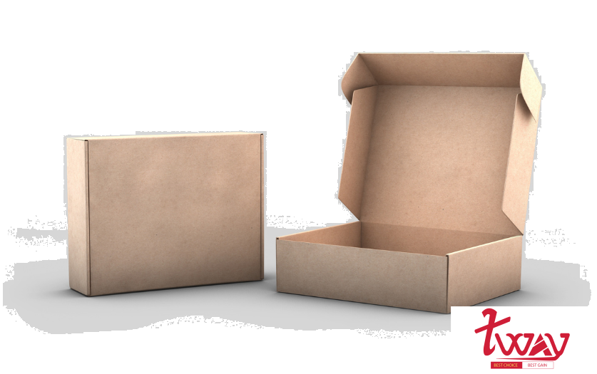 hộp carton đóng hàng shopee