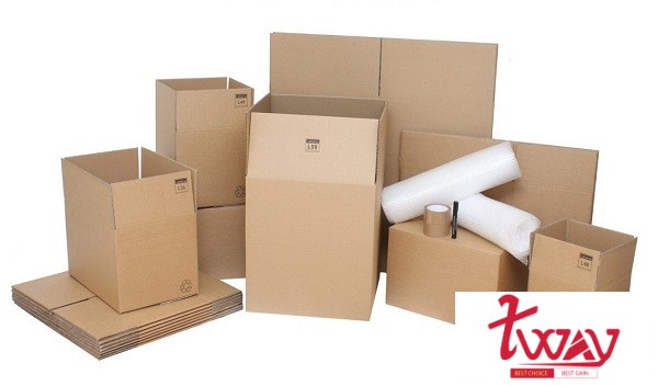 Thung carto 3 lop song B