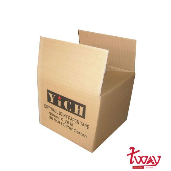 Flexo Printing Paper Corrugated Carton Box Paper Packaging Shipping Box