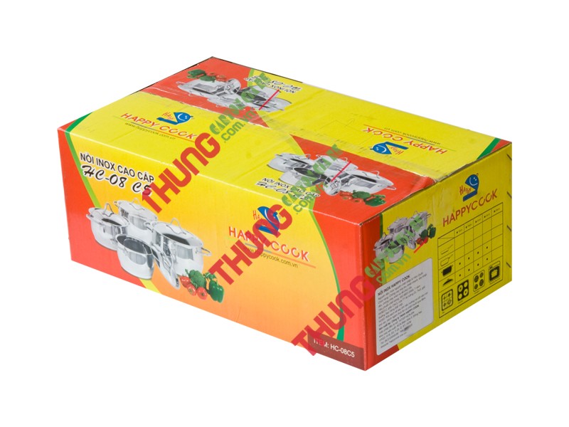 Thông số kỹ thuật thùng carton in offset