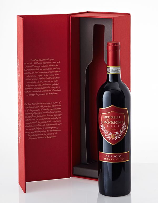 Hộp rượu sang trọng