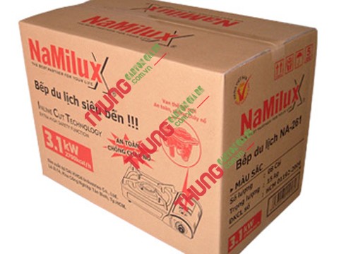 thung carton 5 lop 1